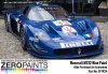 Zero Paints ZP-1424 Maserati MC12 Blue Paint 60ml